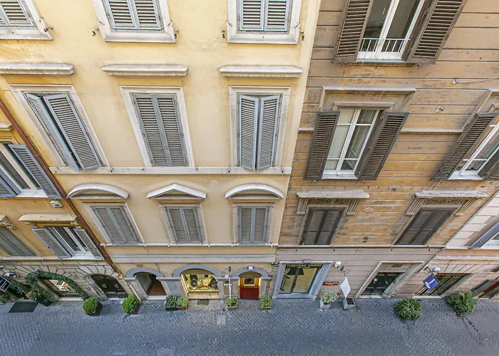 Rome Central Suite Via Vittoria